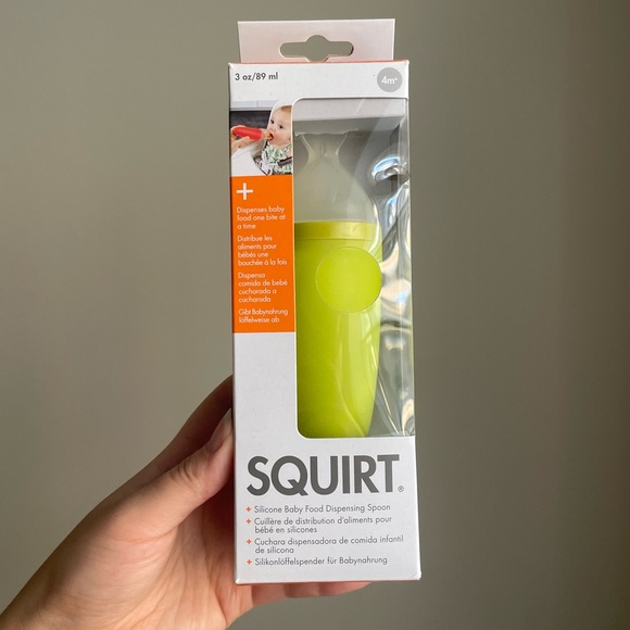 BNIB Baby Feeding Bundle: Boon SQUIRT & PULP Feeder Set, Blue/Green - Picture 11 of 14
